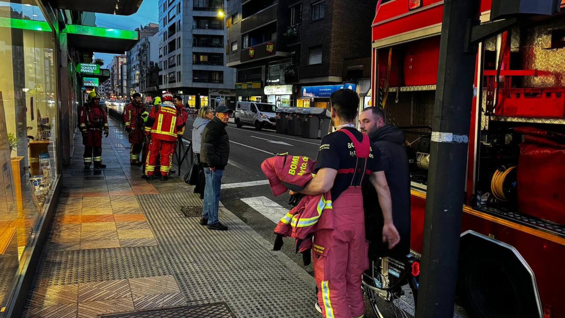 Una Colilla Provoca El Desalojo En Un Edificio De Padre Isla